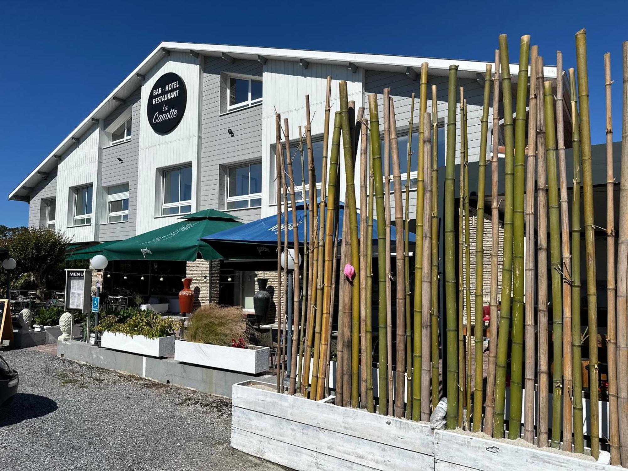 La Canotte Saint-Julien-en-Born Zewnętrze zdjęcie